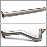 2011-2014 Ford Mustang 3.7L V6 Catback Exhaust Dual Rolled Tip Stainless Steel