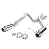 2011-2014 Ford Mustang 5.0L Cat-Back Exhaust System Stainless Steel