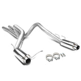 2011-2014 Ford Mustang 5.0L Cat-Back Exhaust System Stainless Steel
