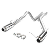 2011-2014 Ford Mustang 5.0L Cat-Back Exhaust System Stainless Steel