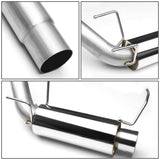 2011-2014 Ford Mustang 5.0L Cat-Back Exhaust System Stainless Steel