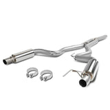 2015-2017 Ford Mustang 2.3L Turbo Catback Exhaust Stainless Steel