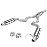 2015-2017 Ford Mustang 2.3L Turbo Catback Exhaust Stainless Steel