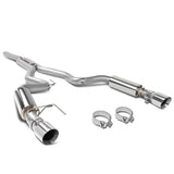 2015-2017 Ford Mustang 2.3L Turbo Catback Exhaust Stainless Steel