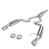 2015-2017 Ford Mustang 2.3L Turbo Catback Exhaust Stainless Steel