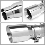 2015-2017 Ford Mustang 2.3L Turbo Catback Exhaust Stainless Steel