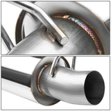 2015-2017 Ford Mustang 2.3L Turbo Catback Exhaust Stainless Steel