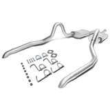 86-93 Ford Mustang 5.0L Catback Exhaust System - Stainless Steel