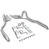 86-93 Ford Mustang 5.0L Catback Exhaust System - Stainless Steel