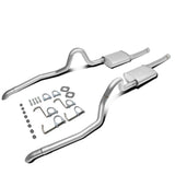 86-93 Ford Mustang 5.0L Catback Exhaust System - Stainless Steel