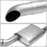 86-93 Ford Mustang 5.0L Catback Exhaust System - Stainless Steel