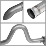 86-93 Ford Mustang 5.0L Catback Exhaust System - Stainless Steel