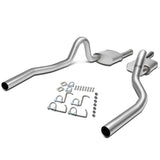 94-95 Ford Mustang 5.0L Catback Exhaust System - Stainless Steel
