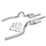 94-95 Ford Mustang 5.0L Catback Exhaust System - Stainless Steel