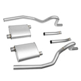 94-95 Ford Mustang 5.0L Catback Exhaust System - Stainless Steel