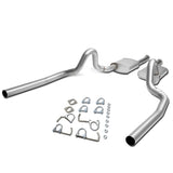 96-98 Ford Mustang 4.6L Catback Exhaust System - Stainless Steel