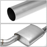 96-98 Ford Mustang 4.6L Catback Exhaust System - Stainless Steel