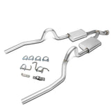 99-04 Ford Mustang 3.7L Catback Exhaust System - Stainless Steel