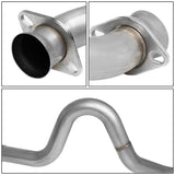 99-04 Ford Mustang 3.7L Catback Exhaust System - Stainless Steel