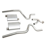99-04 Ford Mustang 3.7L Catback Exhaust System - Stainless Steel