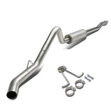 98-11 Ford Ranger Catback Exhaust System Single Stainless Steel