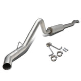 98-11 Ford Ranger Catback Exhaust System Single Stainless Steel