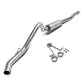 98-11 Ford Ranger Catback Exhaust System Single Stainless Steel