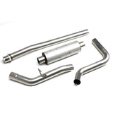 98-11 Ford Ranger Catback Exhaust System Single Stainless Steel