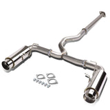 13-17 Toyota 86 Catback Exhaust System Dual Tip Stainless Steel