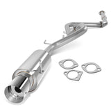 1999-2003 Mitsubishi Galant Single Tip Catback Exhaust Stainless Steel