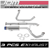 1999-2003 Mitsubishi Galant Catback Exhaust - Stainless Steel