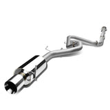 1999-2003 Mitsubishi Galant Single Rolled Tip Catback Exhaust Stainless Steel