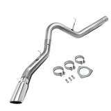 07-10 Chevy Silverado GMC Sierra 2500HD 3500HD Filter Back Exhaust Stainless