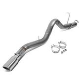 11-18 Chevy Silverado GMC Sierra 2500HD 3500HD Filter-Back Exhaust