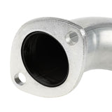 98-02 Honda Accord Single Burnt Tip Catback Exhaust Stainless Steel