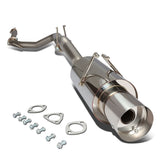 06-08 Honda Civic Si Catback Exhaust Single Tip Stainless Steel