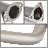 06-08 Honda Civic Si Catback Exhaust Single Tip Stainless Steel