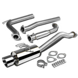 2012-2014 Honda Civic Si Sedan Catback Exhaust Stainless Steel