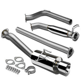2012-2014 Honda Civic Si Sedan Catback Exhaust Stainless Steel