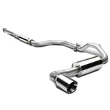 88-91 Honda CRX Catback Exhaust Single Rolled Tip Stainless Steel
