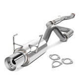 93-97 Honda Del Sol Single Tip Catback Exhaust Stainless Steel