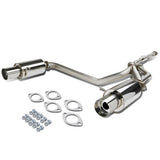 03-08 Hyundai Tiburon 2.0L Catback Exhaust Single Tip Stainless Steel