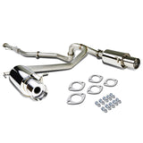 03-08 Hyundai Tiburon 2.0L Catback Exhaust Single Tip Stainless Steel