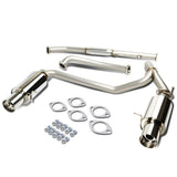 03-08 Hyundai Tiburon 2.0L Catback Exhaust Single Tip Stainless Steel