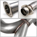 2003-2006 Hyundai Tiburon V6 Catback Exhaust Dual Burnt Tip Stainless Steel