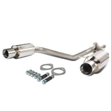 2003-2006 Hyundai Tiburon V6 Catback Exhaust Stainless Steel