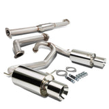 2003-2006 Hyundai Tiburon V6 Catback Exhaust Stainless Steel