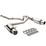 07-08 Hyundai Tiburon GT/GTP/SE 2.7L V6 Catback Exhaust Stainless Steel