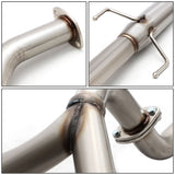 07-08 Hyundai Tiburon GT/GTP/SE 2.7L V6 Catback Exhaust Stainless Steel