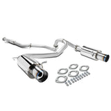 07-08 Hyundai Tiburon GT/GTP/SE 2.7L V6 Catback Exhaust Stainless Steel